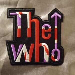 BAND PATCH- The Who